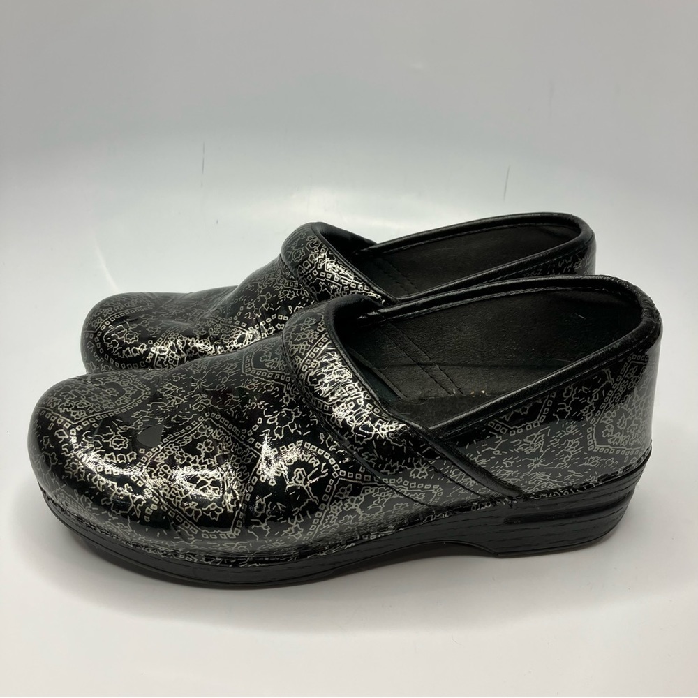 Dansko black‎ clogs size 40